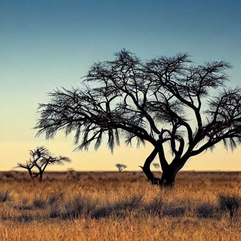 Majestic elephants gather at a watering hole in Etosha National Park, Namibia, proving you don't need a luxury price tag to capture social media gold on a budget safari adventure.