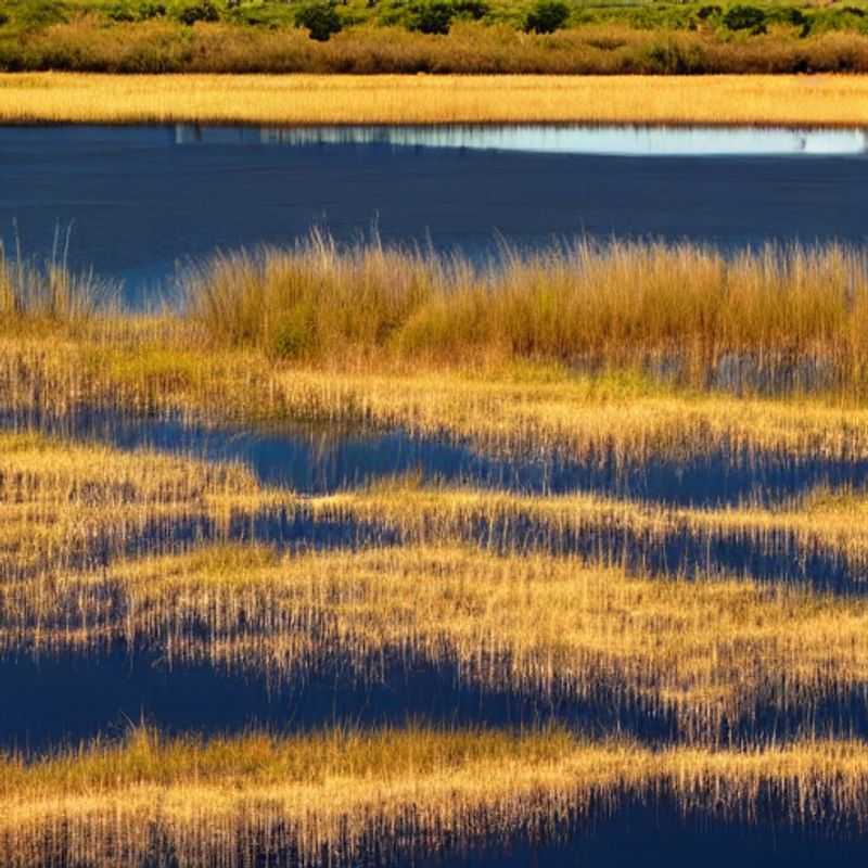 Delta do Okavango, Botswana, inundada pela cheia sazonal: um paraíso vibrante em pleno verão, perfeito para safáris aquáticos e avistamento de vida selvagem exuberante. Descubra se este é o destino ideal para as suas férias de verão!