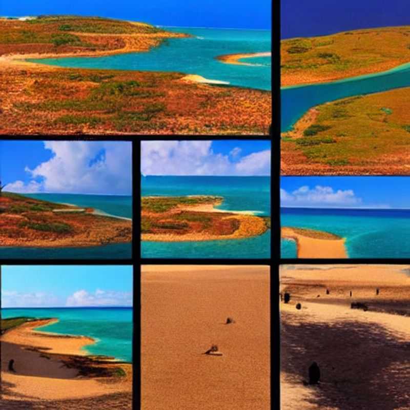 Azure waters meet pristine white sands on the Bazaruto Archipelago, Mozambique, a picture-perfect paradise that promises an unforgettable summer holiday escape.