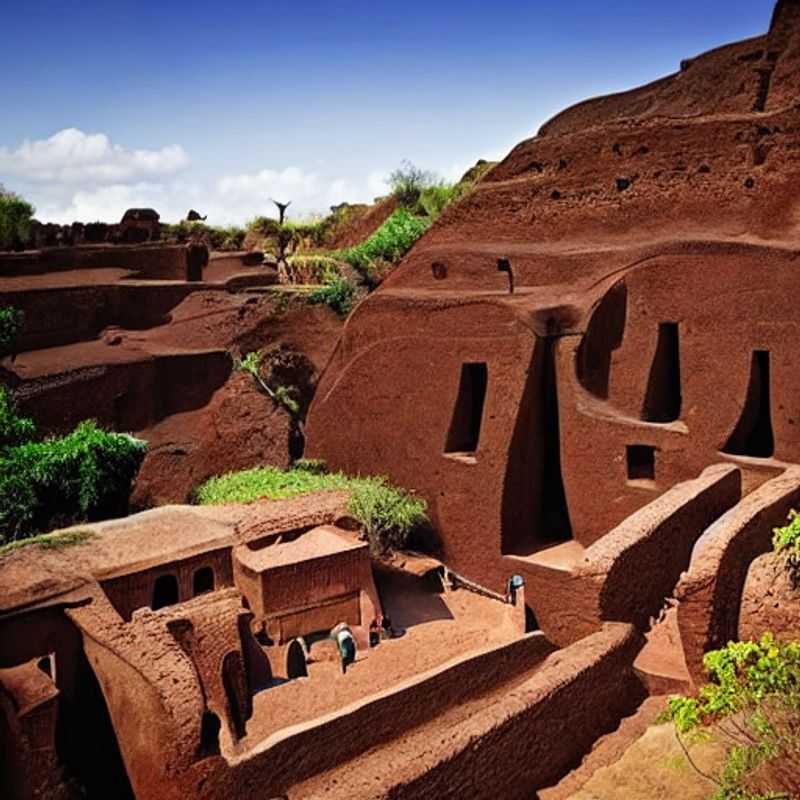 Lalibela en été : un voyage rafraîchissant au cœur des églises rupestres d'Éthiopie ?<h3>Climat méditerranéen et églises de Lalibela : un été au frais en Éthiopie ?</h3><h3>Éthiopie en été : Lalibela, une escapade estivale au cœur des merveilles rupestres</h3><h3>Vivez l'Éthiopie autrement : Lalibela en été, un voyage hors des sentiers battus</h3><h3>Churches rupestres de Lalibela : le meilleur moment pour une visite estivale en toute sécurité</h3><h3>Découvrir Lalibela en été : chaleur, fraîcheur et émerveillement garantis !</h3><h3>Lalibela sous le soleil estival : un voyage paisible et rafraîchissant en Éthiopie</h3><h3>Voyage en Éthiopie : Lalibela, une destination idéale pour un été inoubliable</h3>