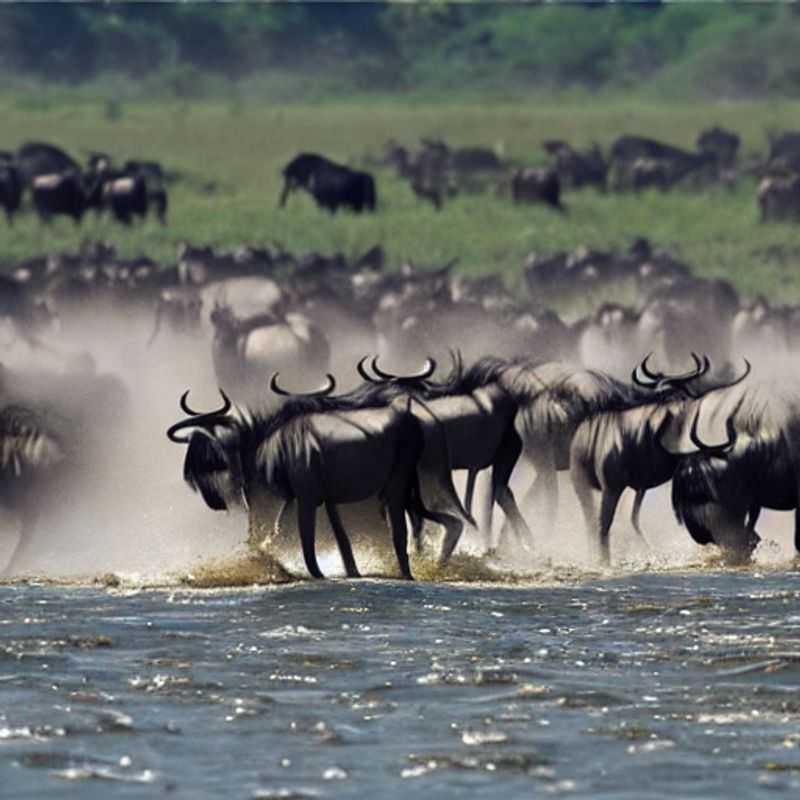 Wildebeest Migration&#58; Top 5 Luxury Foodie Hotspots for Instagrammable Delights in Kenya &#38; Tanzania