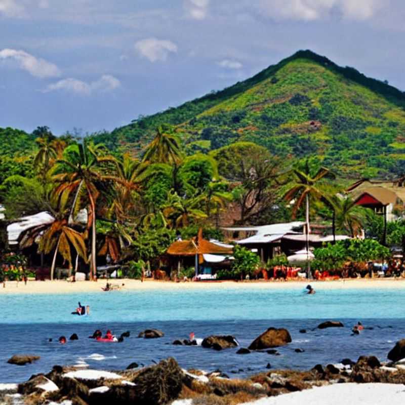 Sun-drenched bliss awaits: Crystal clear waters and vibrant life define Cape Maclear, Malawi, a perfect summer holiday escape. Discover paradise on the shores of Lake Malawi!