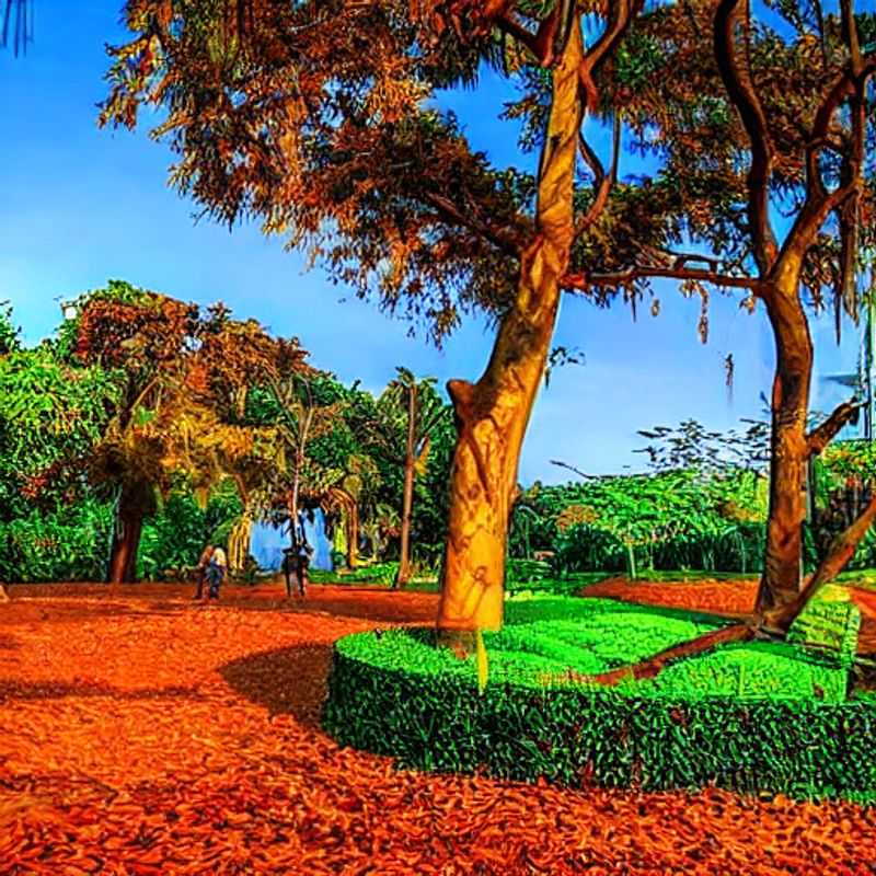 Jardin botanique d'Entebbe, en Ouganda : un havre de verdure luxuriante idéal pour une échappée estivale rafraîchissante et découvrir la biodiversité locale.