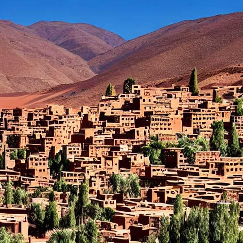 ¿El Atlas marroquí en verano? ¡Un festín de cultura y aventura!<h3>¡Verano en el Atlas: Fiestas, montañas y sonrisas!</h3><h3>Marrakech y más allá: ¿Es el Alto Atlas el destino perfecto para tu verano?</h3><h3>Más allá de las dunas: Aventuras culturales en el Atlas marroquí durante el verano</h3><h3>El calor del desierto, la frescura de las montañas: Un verano inolvidable en el Atlas</h3><h3>Bajo el sol marroquí: Explorando cultura y naturaleza en el Atlas durante los meses estivales</h3><h3>El Atlas en verano: Un viaje seguro y lleno de eventos culturales</h3>