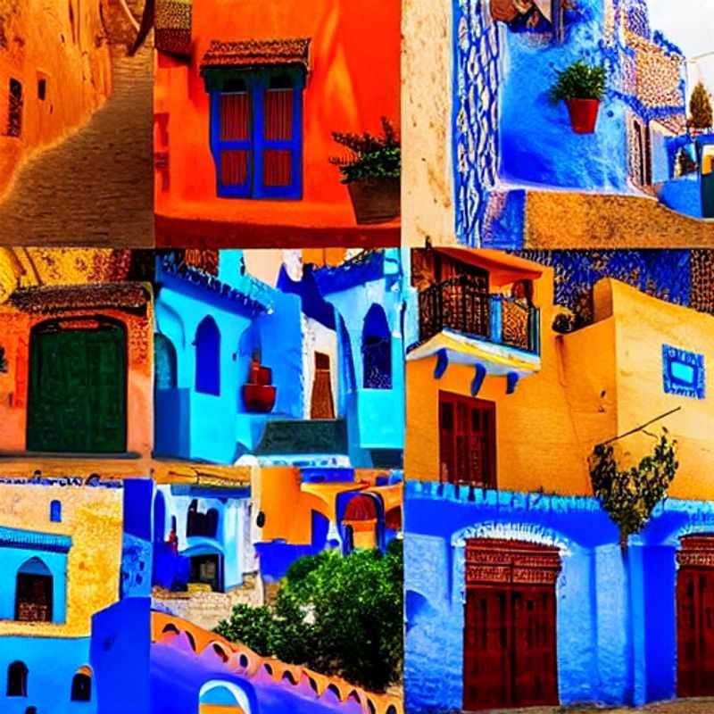 Chefchaouen, le joyau bleu du Maroc, offre un décor luxueux et instagrammable parfait pour le voyageur adepte des réseaux sociaux.