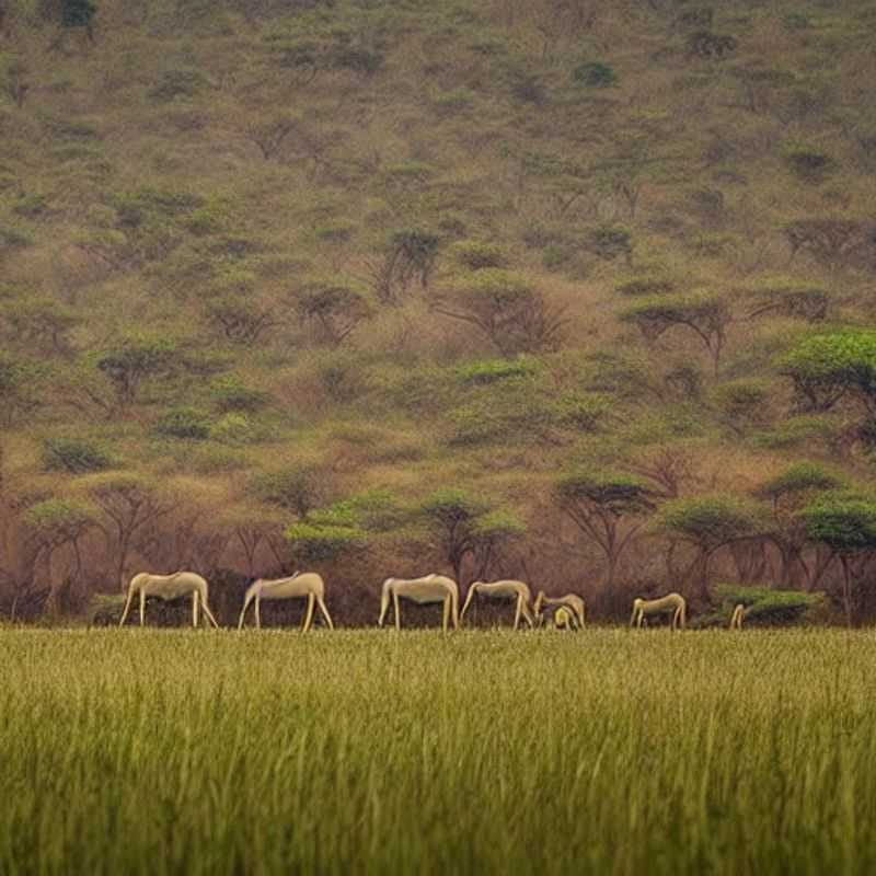 A haven of tranquility: Bask in the raw beauty of Kidepo Valley National Park, Uganda, a luxury wellness retreat where nature’s grandeur meets social media-worthy serenity. #KidepoWellness #LuxuryUganda #WellnessTravel