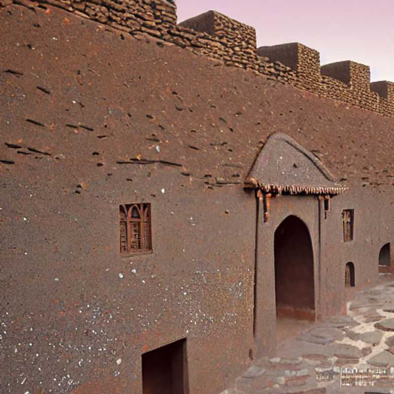 Les églises rupestres de Lalibela, un joyau d'Éthiopie accessible même aux voyageurs à budget limité, offrant des opportunités de photos luxueuses pour votre flux Instagram. Découvrez la spiritualité et l'histoire sans vous ruiner !