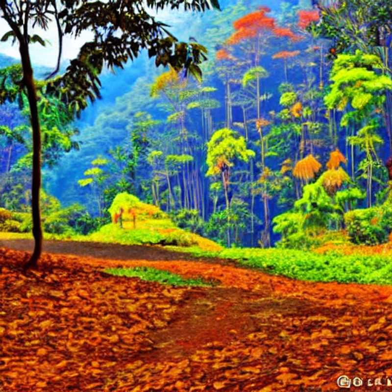 Immersion dans la canopée luxuriante de la forêt impénétrable de Bwindi, Ouganda : un havre de fraîcheur pour une échappée estivale inoubliable, loin de la chaleur accablante.