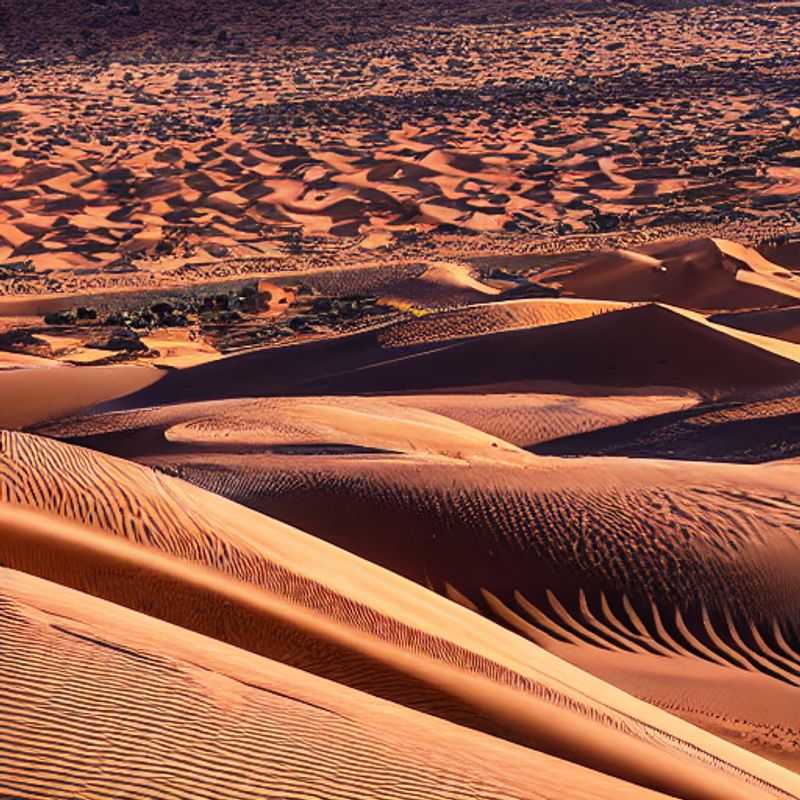 Golden Merzouga dunes shimmering under the summer sun, a mirage of adventure for the bold traveler (but maybe bring *all* the water!), posing the question: Is this Saharan paradise REALLY a good idea for a summer holiday? You decide! (Spoiler: Heatstroke is NOT a souvenir you want.)