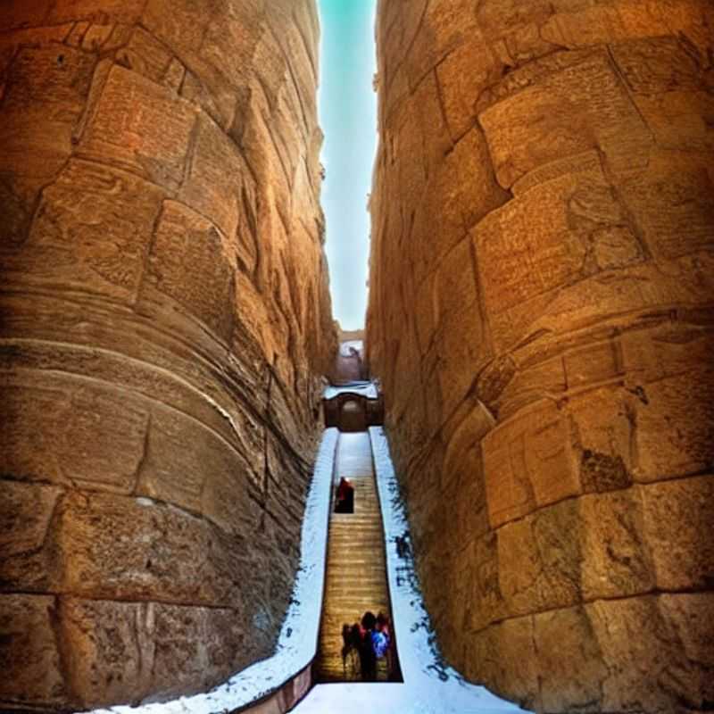 Baking sun over the Valley of the Kings, Egypt. Exploring ancient pharaoh's tombs in summer - prepare for the heat! Is it right for your holiday? Let's find out!