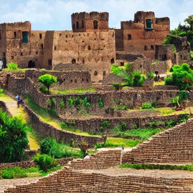 Gondar Castles in Summer: Sun-Kissed History & Longer Days of Ethiopian Adventure!<h3>Ethiopia's Gondar Castles: A Summer Holiday Fit for a King (and You!)</h3><h3>Chasing the Sun in Gondar: Is a Summer Ethiopian Castle Adventure Right for You?</h3><h3>Beyond the Heat: Exploring Gondar's Castles During Ethiopia's Summer Months</h3><h3>Gondar's Golden Hours: Why Summer is the Perfect Time to Explore Ethiopia's Imperial City</h3><h3>Summertime in Gondar: Maximizing Daylight for an Unforgettable Ethiopian Experience</h3><h3>Gondar Castles & Ethiopian Summers: A Journey Through Time and Sunshine</h3><h3>Ethiopian Sunsets & Royal History: Planning Your Summer Trip to Gondar's Castles</h3>