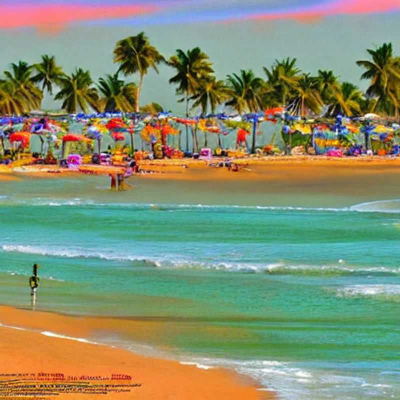 Golden sands meet the azure waves at Cotonou Beach, Benin: Is this West African paradise your next summer escape? Discover the secrets of sun, sea, and vibrant culture.