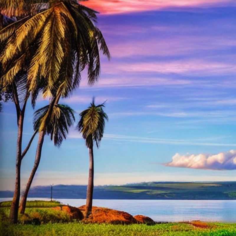 Lever du soleil sur le lac Victoria, Kenya/Ouganda/Tanzanie, promettant une évasion estivale rafraîchissante et des aventures inoubliables au bord de l'eau.
