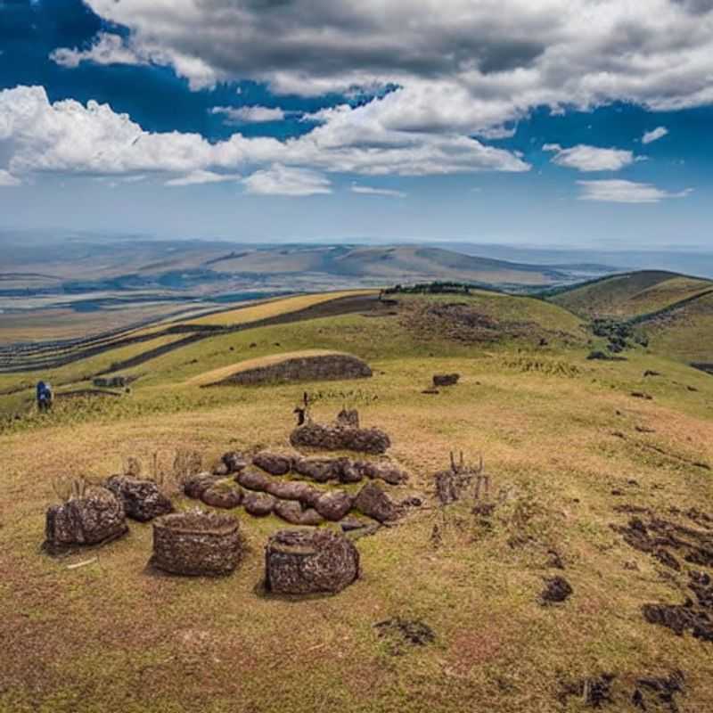 Immense plateau de Nyika, Malawi, baigné par le soleil d'été, promesse de randonnées épiques et d'une faune sauvage exceptionnelle, parfait pour des vacances d'été inoubliables.
