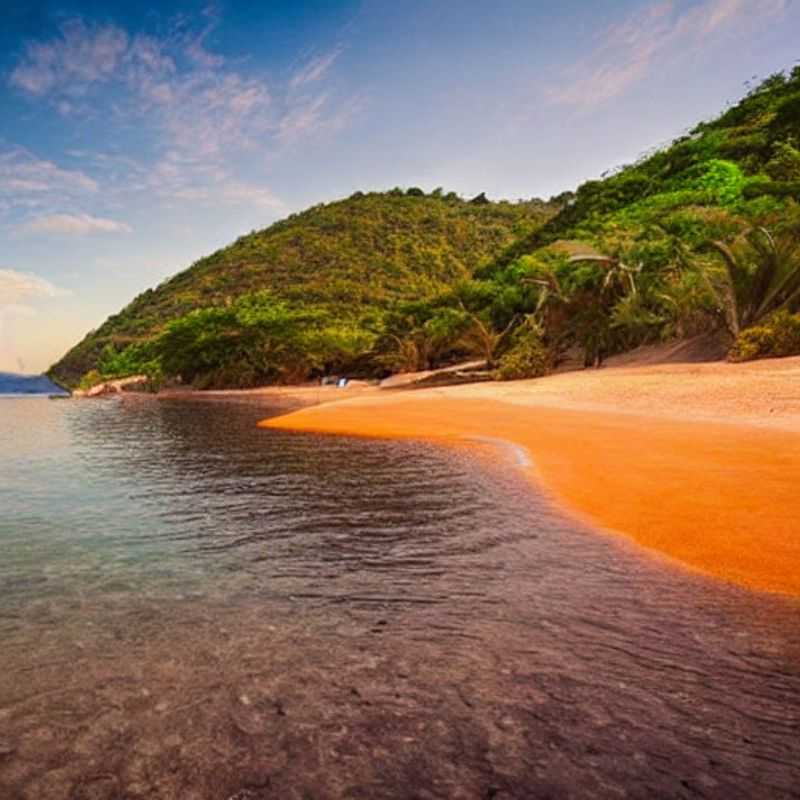 Crystal clear waters beckon at Cape Maclear, Malawi - picture-perfect for a sunny summer holiday escape. Dive into paradise!