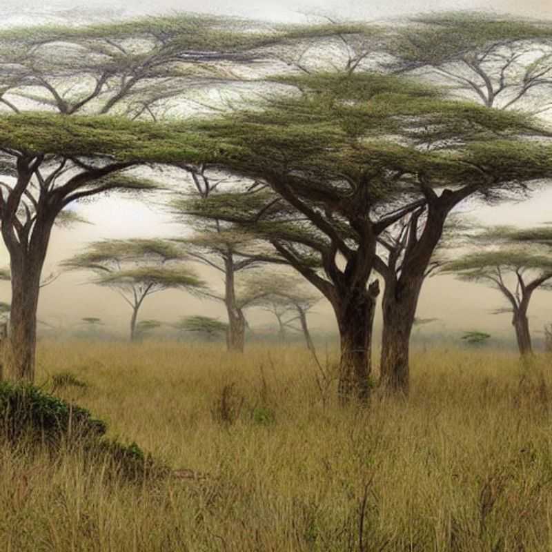Luxury meets the wild: A social media worthy moment at Nairobi National Park, showcasing the perfect blend of opulent travel and breathtaking Kenyan wildlife.