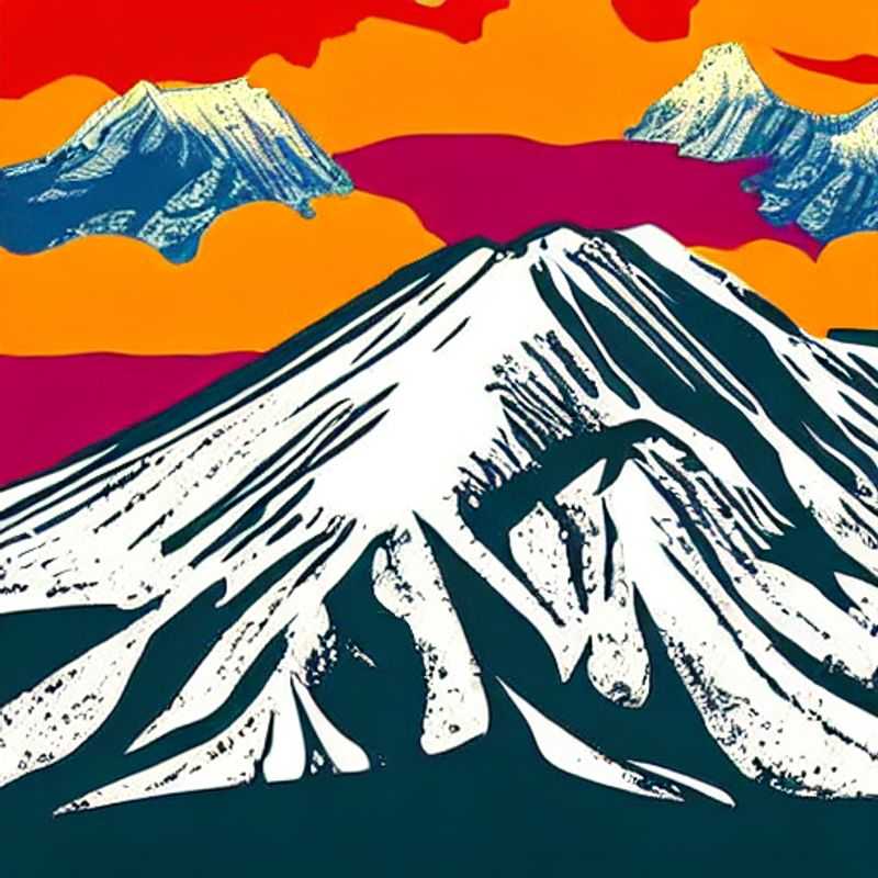 Uma vista majestosa do Monte Kilimanjaro, na Tanzânia, sob o sol de verão, destacando a possibilidade de uma aventura inesquecível durante as suas férias.