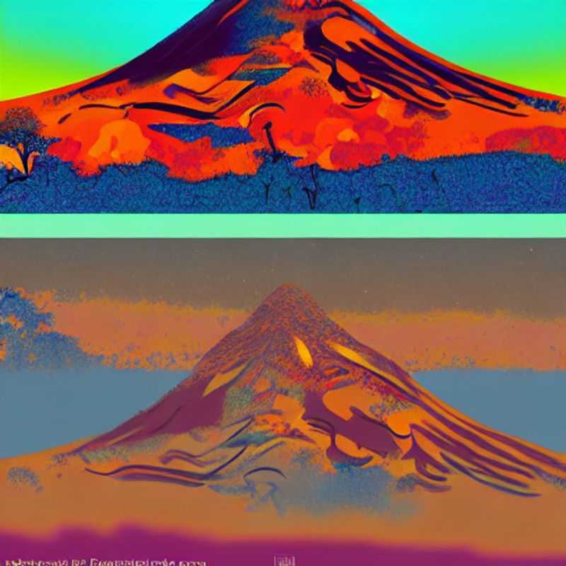The fiery heart of Mount Nyiragongo, a breathtaking and active volcano in DR Congo, illustrating an adventurous alternative to the typical summer holiday destination.