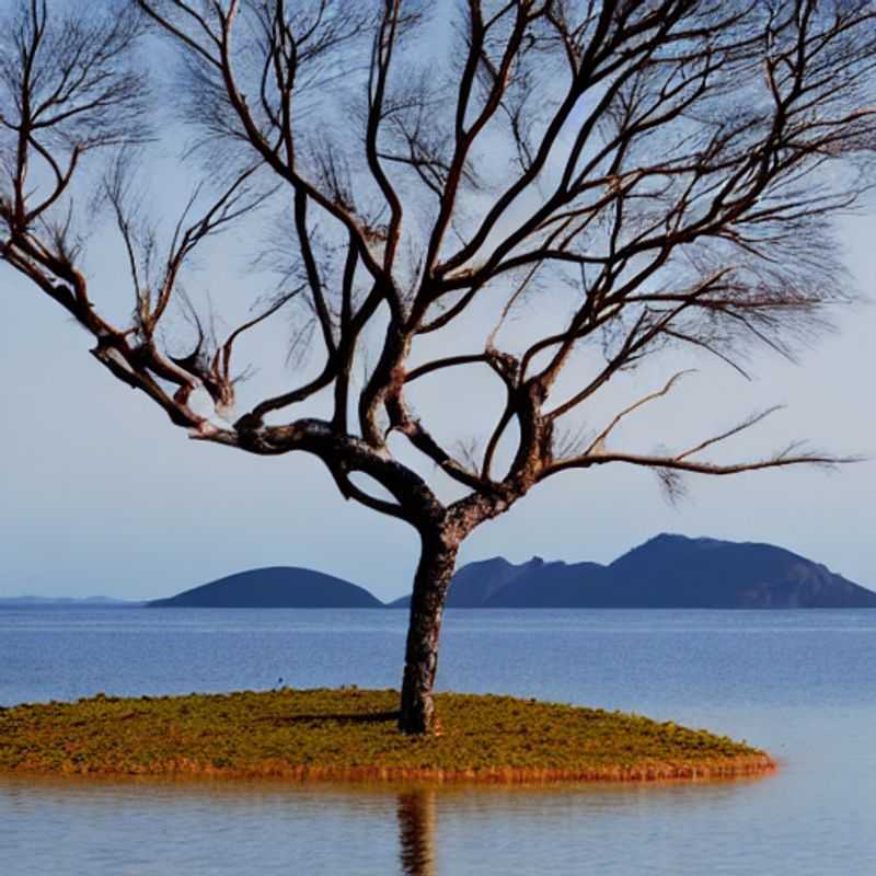 Vue imprenable sur les eaux cristallines du lac Malawi depuis un lodge de luxe, un joyau caché idéal pour les voyageurs de luxe en quête de contenu social media exceptionnel.