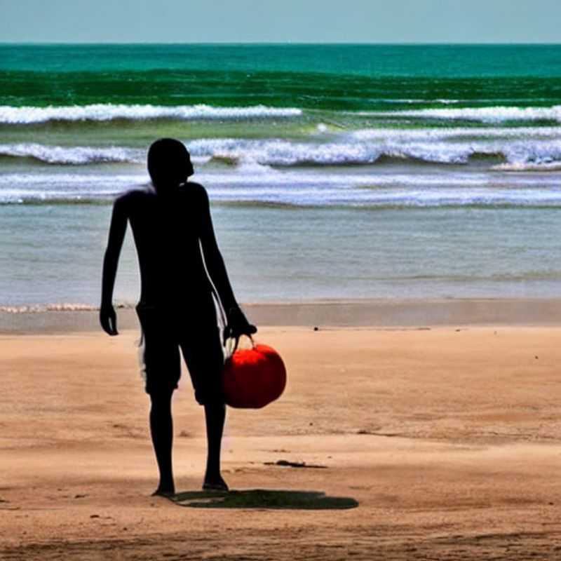 Sunset cocktails on the pristine, palm-fringed beaches of Cotonou, Benin – a #RomanticTraveler's dream and the perfect Instagrammable moment for luxury lovers seeking authentic African beauty. #CotonouBeaches #LuxuryTravel #Benin