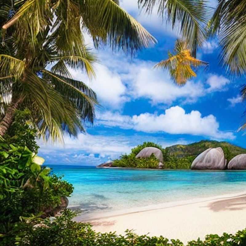Praslin, Seychelles : Dîners en plein air et bars sur les toits pour des vacances d'été romantiques et inoubliables !<h3>Un été idyllique aux Seychelles : Praslin, l'île au charme envoûtant</h3><h3>Praslin : Romance sous les tropiques - Ma découverte d'un paradis seychellois pour vos vacances estivales</h3><h3>Seychelles, été enchanteur : Praslin, escapades romantiques et conseils pour un voyage sûr</h3><h3>Vacances d'été à Praslin : Le charme discret de la gastronomie en extérieur et des vues à couper le souffle</h3>
