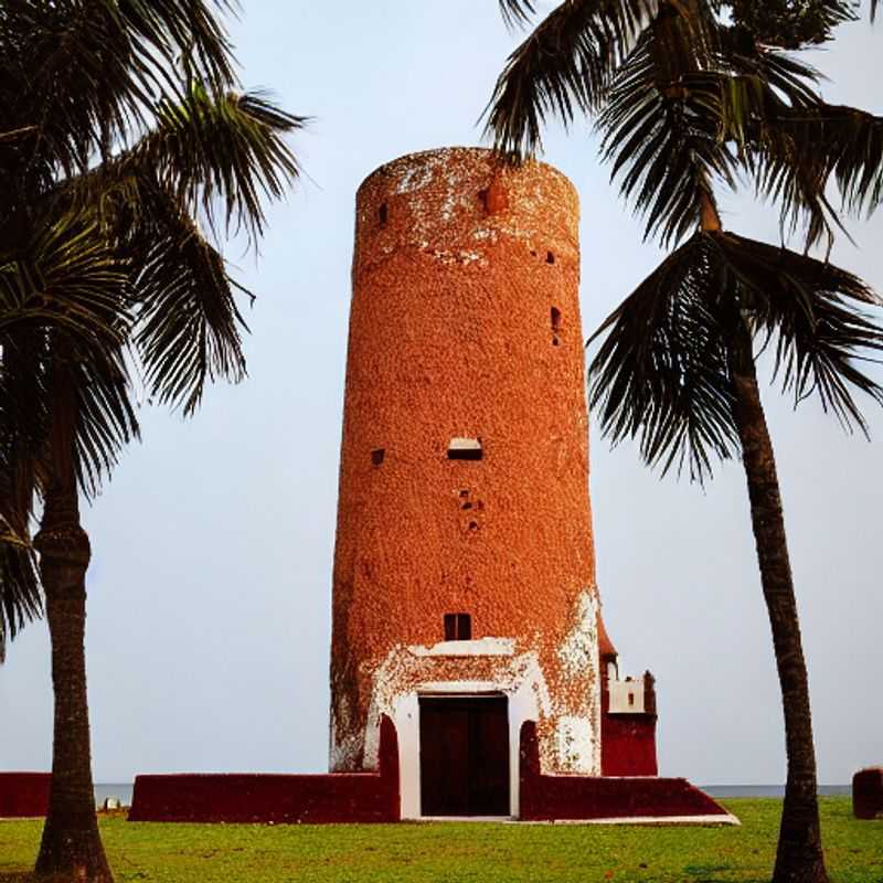 Un groupe explorant le sombre héritage du Château d'Elmina au Ghana, contrastant avec la chaleur estivale extérieure. Est-ce vraiment une destination de vacances d'été idéale ?