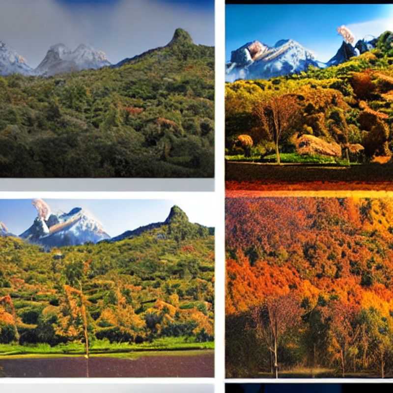 Le majestueux Mont Kilimandjaro, Tanzanie, se dresse fièrement sous le soleil estival, un défi aventureux et une destination idyllique pour des vacances d'été inoubliables. (The majestic Mount Kilimanjaro, Tanzania, stands proudly under the summer sun, an adventurous challenge and an idyllic destination for an unforgettable summer vacation.)