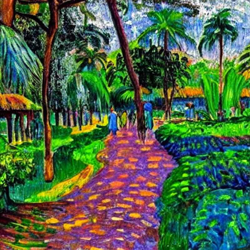 Jardin botanique d'Entebbe, un havre de paix luxuriant sous le soleil ougandais : est-ce votre prochaine destination estivale ? (Entebbe Botanical Garden, a lush haven of peace under the Ugandan sun: is it your next summer destination?)