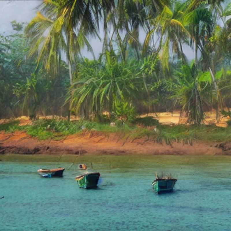 Archipiélago de Bijagós, Guinea-Bissau: Un paraíso tropical de islas vírgenes y aguas turquesas, perfecto para unas vacaciones de verano inolvidables. ¿Será tu próximo destino?