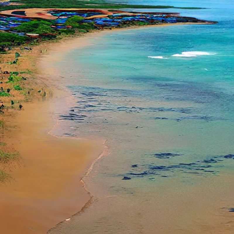 Arena blanca, aguas turquesas y palmeras danzantes: la imagen perfecta de Tiwi Beach, Kenia, un paraíso ideal para tus vacaciones de verano.