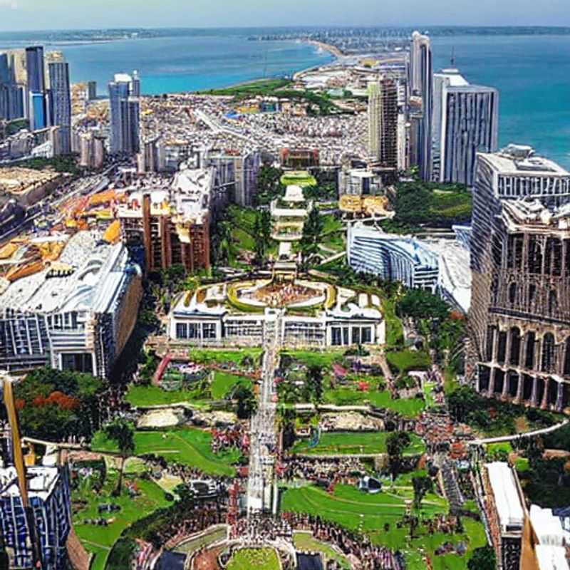 Majestic Table Mountain basks in the summer sun, a breathtaking backdrop promising adventure and panoramic views for your perfect South African summer holiday.