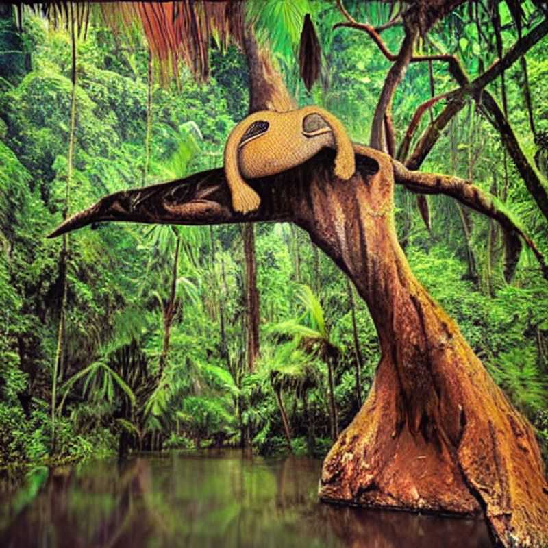 Alt Text: Find your zen amidst the stunning coastal wilderness of Loango National Park, Gabon. A wellness traveler's dream, capturing raw, unfiltered beauty for your soul and social media feed. Imagine: elephants on the beach, the roar of the Atlantic, and you, perfectly present. #LoangoWellness #GabonAdventures #LuxuryTravel