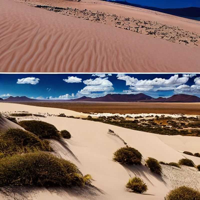 Dunas de Sossusvlei, Namibia: Un paraíso visual para foodies de lujo. Captura el contraste impresionante entre la arena ocre y el cielo azul, el telón de fondo perfecto para una experiencia gastronómica inolvidable y digna de Instagram. #Sossusvlei #Namibia #FoodieDeLujo #ViajesGastronómicos #InstaTravel