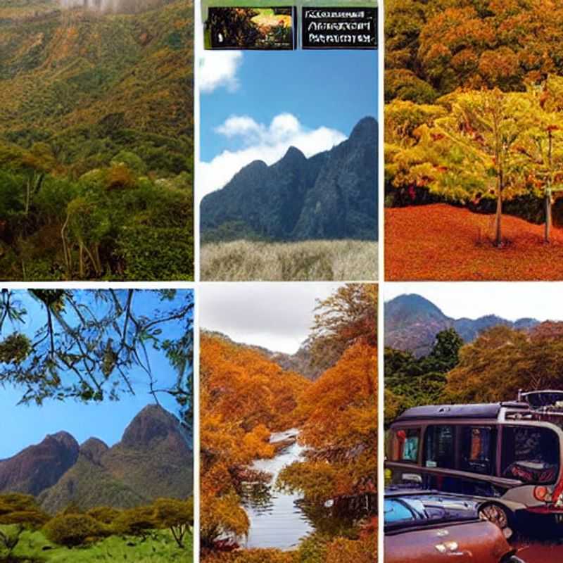 Savoring a gourmet, locally-sourced picnic amidst the breathtaking, rugged beauty of Mount Mulanje, Malawi - a luxury foodie's social media dream come true. Capture the authentic flavors and stunning vistas!