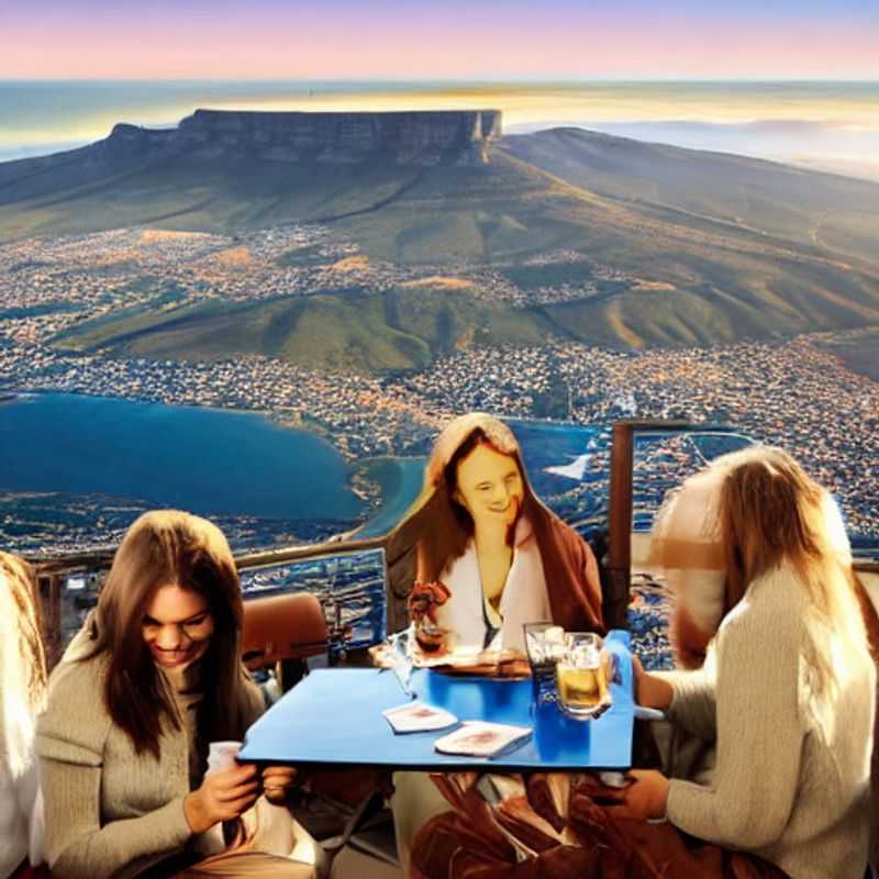 Marchés de Noël et décorations festives : une ambiance romantique en Afrique du Sud<h3>La Table Mountain en été : un paradis pour les vacances romantiques ?</h3>