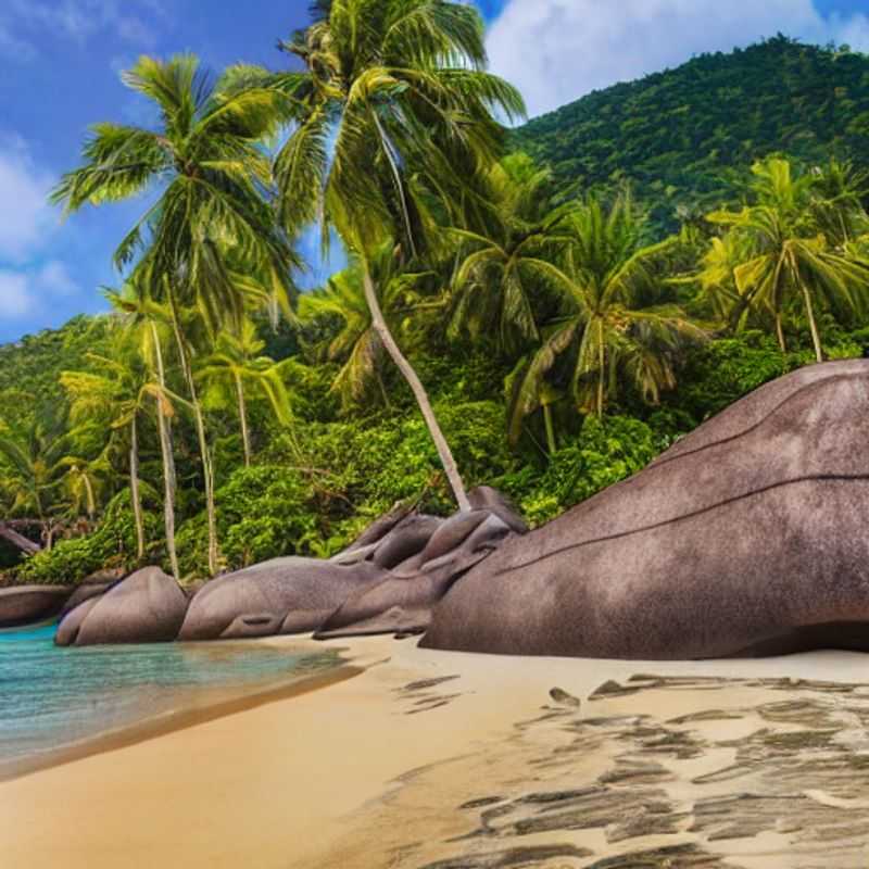 Praslin, Seychelles : Un été enchanteur aux Îles !<h3>Seychelles en été : Praslin, un paradis tropical pour vos vacances !</h3><h3>Praslin, Seychelles : Le soleil brille, l'aventure vous appelle !</h3><h3>Vacances d'été à Praslin : Soleil, sable et découvertes inoubliables !</h3><h3>Mon expérience inoubliable à Praslin en été : Conseils pour un voyage réussi !</h3><h3>Praslin, Seychelles : L'île idéale pour échapper à la grisaille hivernale !</h3><h3>Découvrir Praslin en été : Beauté naturelle et sérénité assurées !</h3><h3>Soleil et détente à Praslin : Pourquoi c'est la destination parfaite pour vos vacances d'été ?</h3><h3>Mes coups de cœur à Praslin : Un été sous le signe de la découverte et du bien-être !</h3><h3>Praslin, Seychelles : L'été, la saison idéale pour explorer ses trésors cachés !</h3>