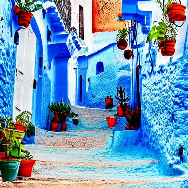 Wander through the mesmerizing blue-washed alleys of Chefchaouen, Morocco – a cool escape even in the summer heat. Is this charming blue pearl the perfect destination for your summer holiday?