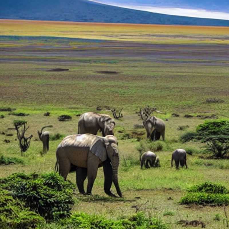 As Cores que Mudam nos Parques e Jardins de Roma&#58; Um Encanto Romântico<h3>Ngorongoro em Julho&#58; Um Verão Inesquecível na Tanzânia?</h3>