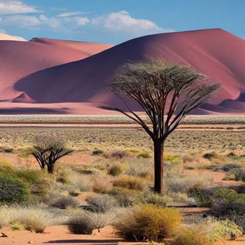 Namibie en été : Le Parc National de Namib-Naukluft, une aventure au calme ?<h3>Namib-Naukluft en été : moins de monde, plus de magie ?</h3><h3>Été en Namibie : le secret d'un Namib-Naukluft paisible</h3><h3>Le Parc Namib-Naukluft sous le soleil estival : une escapade hors des sentiers battus</h3><h3>Namibie : Namib-Naukluft, l'été indien pour une aventure inoubliable</h3><h3>Vacances d'été en Namibie : le charme discret du Parc Namib-Naukluft</h3>