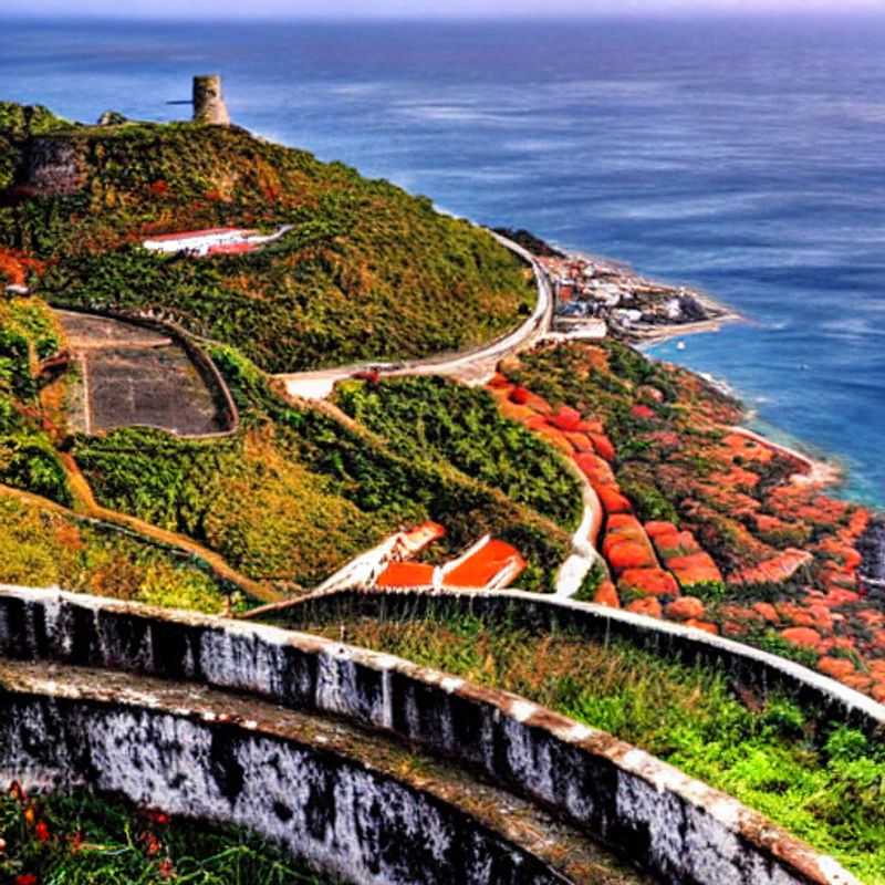 São Sebastião Fortress, Mozambique: A luxury historical haven awaiting the lens of the cultural explorer seeking that perfect Instagram shot.