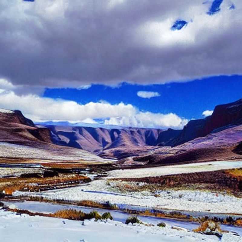 Luxury meets rugged beauty: The Group Traveler enjoying breathtaking views of the Lesotho Highlands from a premium lodge, capturing picture-perfect memories for their social media feeds. #LesothoLuxury #HighlandsAdventure #GroupTravelGoals
