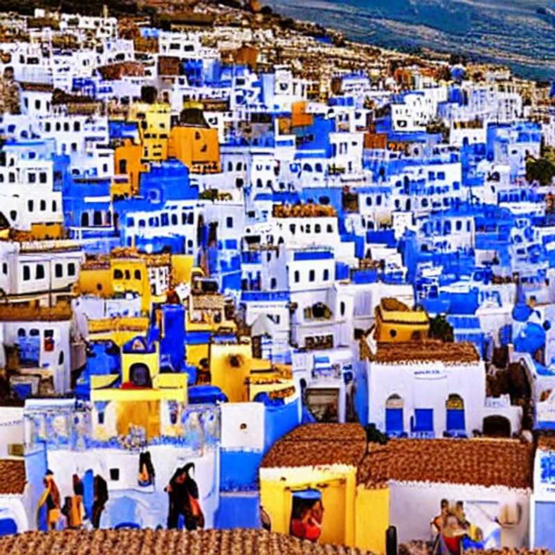Wander through the mesmerizing blue-washed alleys of Chefchaouen, Morocco – a cool escape even in the summer heat. Is this charming blue pearl the perfect destination for your summer holiday?
