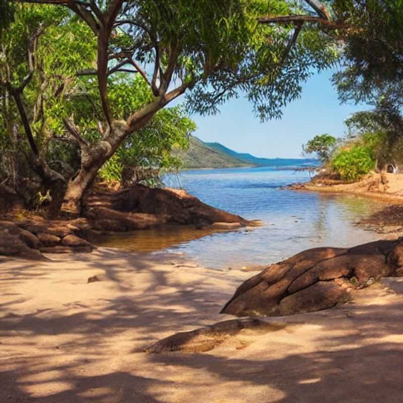 Turquoise waters lap the shores of Cape Maclear, Malawi, shimmering under the summer sun – a vibrant invitation to discover paradise. Is this your next holiday haven?