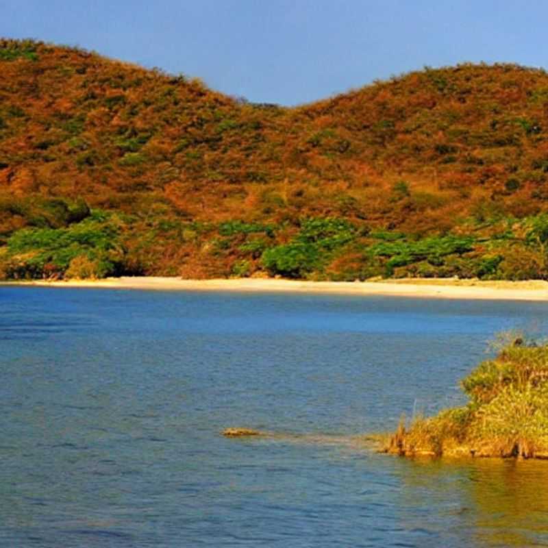 Deux couples profitant de la beauté éthérée du lac Malawi, un joyau de la nature au Malawi, lors de leur escapade estivale.