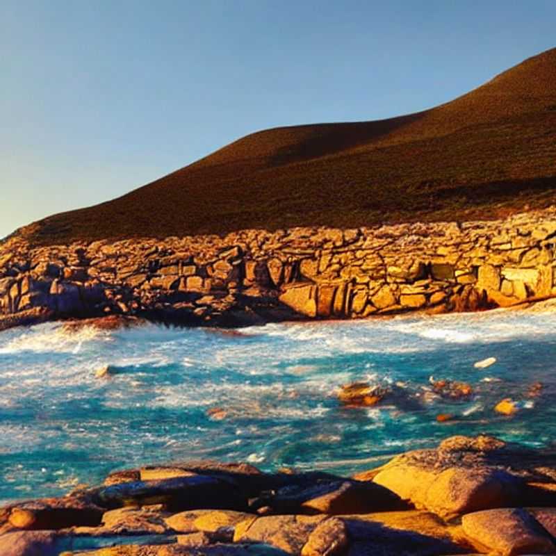The majestic Cape of Good Hope, South Africa, where turquoise waters meet dramatic cliffs under the summer sun, making it a must-see destination for your warm-weather adventures (safely!). Is it good for a summer holiday? Let's dive in!