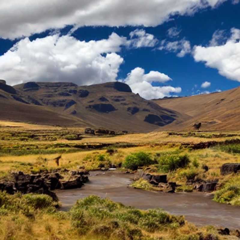 Lesotho Highlands l'été ? Un festin pour les papilles et l'âme !<h3>Le Lesotho en été : Au-delà des montagnes, une cuisine qui réchauffe le cœur !</h3><h3>L'été au Lesotho : Randonnées rafraîchissantes et saveurs montagnardes !</h3><h3>Lesotho Highlands en été : Aventure en altitude et délices culinaires !</h3><h3>Soleil d'été et saveurs du Lesotho : Un voyage gourmand en haute montagne !</h3>