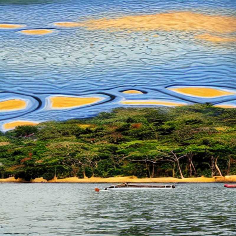 Turquoise waters meet golden sands: Lake Tanganyika, Tanzania, offers a surprisingly refreshing escape, even during the peak of summer. Discover why it might just be *your* perfect unconventional summer holiday destination!