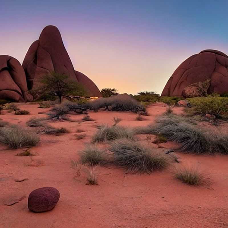 Majestic Spitzkoppe peaks ablaze under the Namibian summer sun. Discover if this granite paradise is the perfect destination for *your* summer holiday adventure.