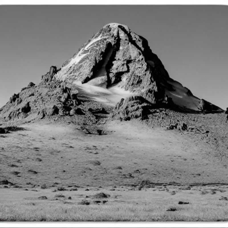 Deux randonneurs admirant la majestueuse silhouette enneigée du mont Kenya, symbole de la beauté naturelle du Kenya, destination idéale pour des vacances estivales.