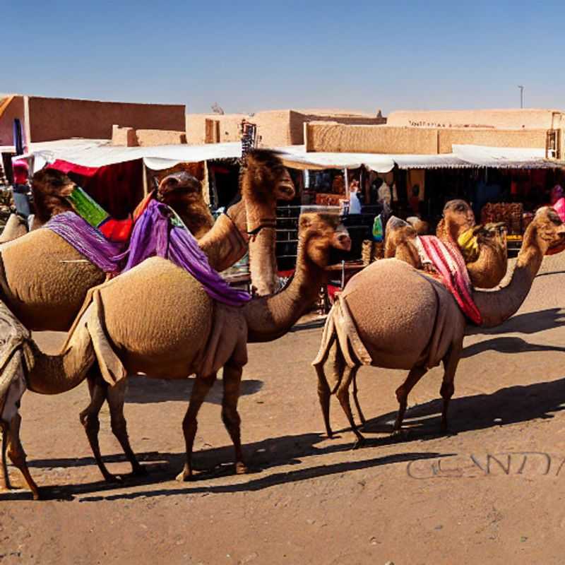 Guelmim, le marché aux chameaux : Oasis de tranquillité estivale ou fournaise mythique ?<h3>Moins de touristes, plus d'authenticité : Décryptage du marché aux chameaux de Guelmim en été</h3><h3>Guelmim sous le soleil : Une aventure estivale au cœur des légendes du désert (et conseils pour survivre à la chaleur !)</h3><h3>Le mystère du marché aux chameaux : Guelmim, entre histoire, mythes et températures estivales</h3><h3>Voyage initiatique à Guelmim : Découvrir l'âme du Maroc loin des foules (avec un guide, hein, pour la sécurité !)</h3><h3>Soleil, chameaux et secrets : Guelmim, une escapade estivale hors des sentiers battus (et des coups de soleil !)</h3><h3>Le marché aux chameaux de Guelmim : Une expérience immersive estivale (et comment éviter les pièges à touristes !)</h3>